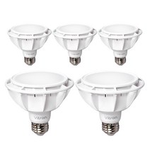 비츠온 확산형 화이트 레일등 할로겐 LED 램프 PAR30 15W, 전구색, 5개