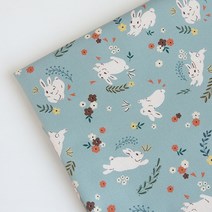 코튼빌 면원단 20수 플로라래빗, 틸