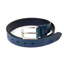 다이에나롤랑 남성용 소가죽 캐주얼 벨트 MCB0015BL + 선물케이스