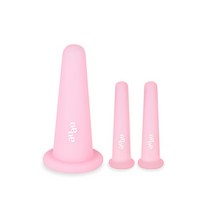 아유아유 브이턴 마사지컵 페이스용 큰컵 + 작은컵 2p 세트, 1세트