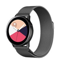 허브그립 갤럭시워치3/워치4/워치4클래식 41mm / 액티브 1 42mm / 액티브 2 42mm / 기어 S2 20mm 마그네틱 스트랩 밴드 시계줄 HG-1-3, 그레이, 1개
