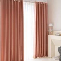 끌래망스 레이 방한방풍 암막커튼