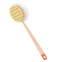 일상마스터 샤워볼 + 때밀이 클리어 바디 브러쉬, 핑크, 1개입, 1개