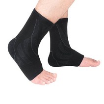 달모아 롱타입 발목 보호 삭스 블랙 XL 270~285mm, 2개