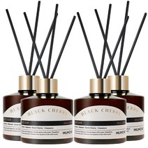 멈칫 바이오톡스 디퓨저 200ml x 4p 세트, 블랙체리