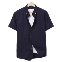 핫코드 남성용 베이직 반팔 셔츠 HC250