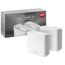 에이수스 유무선공유기 화이트 2p, ZenWiFi XT8