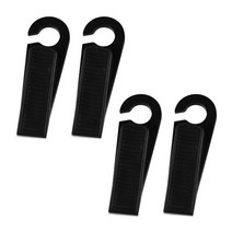아이끌레 시큐리티 유아 도어 스토퍼, 블랙, 4개