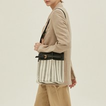 JUST CRAFT SERA STRIPE 여성 숄더백 SHLEB11