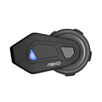 [앱코블루투스] 앱코 TPRO 올인원 오토바이 블루투스 헤드셋 + 헬멧 A타입 + B타입, 블랙