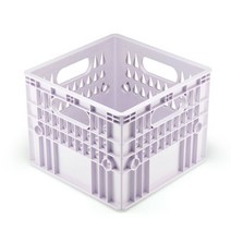 캠핑용 밀크박스, 라일락, 1개