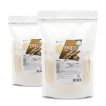 백세식품 잔대 농축분말, 500g, 2개
