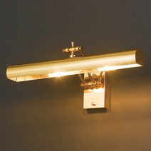 인스타조명 데이브 2등 벽등, 골드