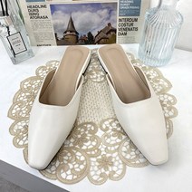여성용 심플리 스틸레토 뮬 슬리퍼 1.5cm