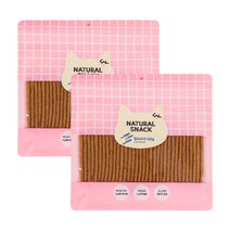 씨엔앨라이프 고양이 간식 스틱 150g, 멸치, 2개