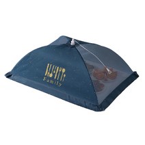 루나글램 밥상보 반투명 블루, 1개