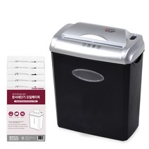 페이퍼프랜드 현대오피스 소형 문서세단기 + 오일페이퍼 5p, 혼합색상, PK-1500CX