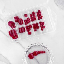 패디큐어 네일 패디팁 120p 세트, T28, 1세트