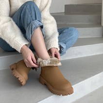 소리달 여성용 조이슈 르베이 어그 부츠