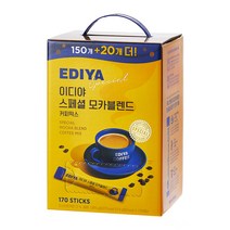 이디야 스페셜 모카 블렌드, 170개입, 1개