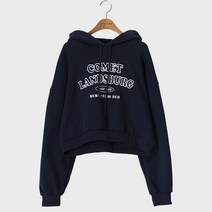 시크폭스 여성용 코이멧 크롭 후드티