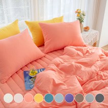 그래이불 말랑푸딩 부드러운 워싱 먼지없는 침구세트