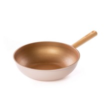 키친아트 이노블코팅 골드플렉스 인덕션 궁중팬, 1개, 28 cm