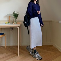 엔비룩 이지 밴딩 스커트