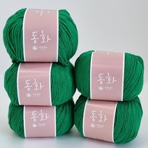 동화 뜨개실 5p, 331 초록