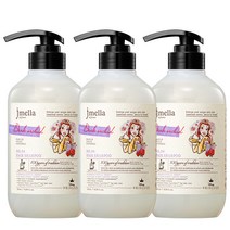 제이멜라 인 프랑스 디즈니 다크 오키드 헤어 샴푸 오키드향, 3개