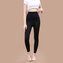 마켓A 썸머 베이직 임부 9부 레깅스
