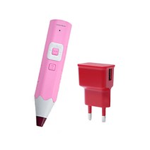 세이펜 레인보우펜 CR3-4BS 32GB  세이펜 전용 분리형 충전기, 핑크(펜), RED(충전기)