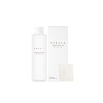 니들리 마일드 미셀라 클렌징 워터 390ml + 멀티 코튼 패드 홀타입 100p 세트, 1세트