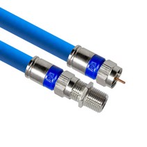 마하링크 고급형 RF 안테나 5C 연장 동축 케이블, MLZ-RAB200(블루)