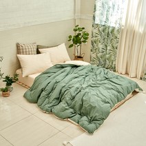 심플럭스 호텔 이불 60수 고밀도 면 코튼 카스테라 차렵이불