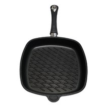 인덕션용 주물 사각 그릴팬, 28cm, 1개