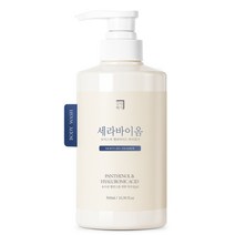 살림백서 세라바이옴 모이스처 세라마이드 바디워시, 1개, 500ml