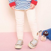 몰리멜리 아동용 몰리 피넛 삼각골지 9부 레깅스