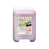 청우 모밀소스, 10kg, 1개