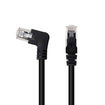 넥스트링크 UTP CAT 6 랜케이블 오른쪽 꺾임 2m, 1개, NL-UL24