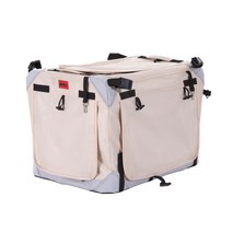 벤트라 반려동물 방수 소프트 켄넬, 샌드핑크