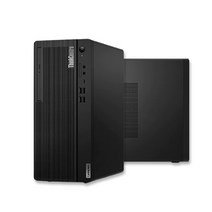 레노버 데스크탑 매트 블랙 ThinkCentre M75t Gen2-11RCS00300 (라이젠3 PRO-5350G WIN미포함 RAM 4GB NVMe 256GB) + USB 키보드 + 광마우스 블랙, 기본형