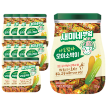 새미네부엌 오이소박이 양념, 120g, 12개