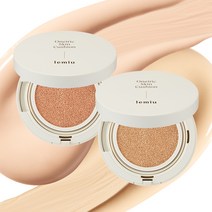 레미유 오네릭 스킨 쿠션 14g, PK01 핑크베이지+BE01 뉴트럴베이지, 1세트
