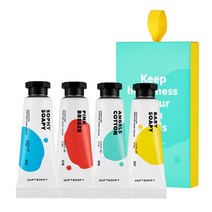 더프트앤도프트 시그니처 퍼퓸 핸드크림 미니어처 10ml x 4종 세트, 1세트