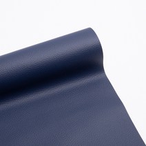 오라플 쇼파리폼 가죽스티커 2p, 다크블루