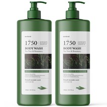 메르헨트 티트리 앤 로즈마리 대용량 바디워시 프렌치라벤더, 2개, 1500ml