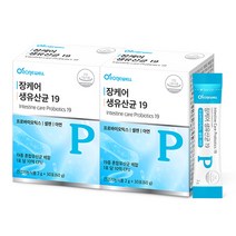 로니웰 장케어 생유산균19 30p, 2개, 60g