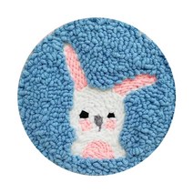 아이엠미니 DIY 펀치니들 자수세트, 산토끼, 20cm, 1개