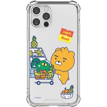 카카오프렌즈 리틀프렌즈 프루티 투명방탄 강화 휴대폰 케이스